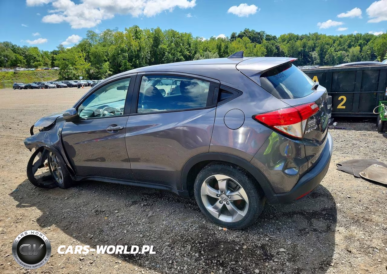 2021 Honda Hr-V Lx VIN:3CZRU6H38MM703081 - 2