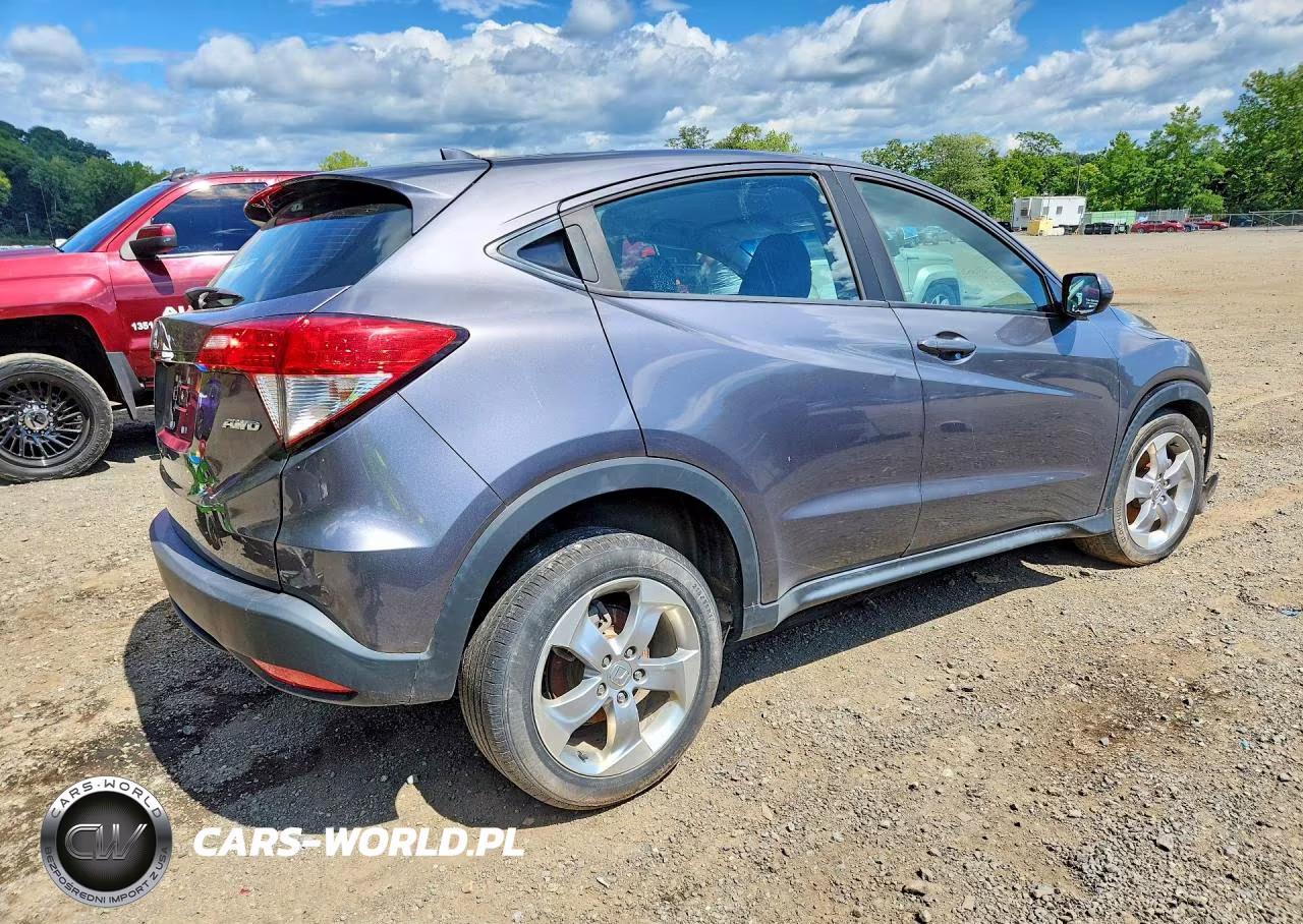 2021 Honda Hr-V Lx VIN:3CZRU6H38MM703081 - 3