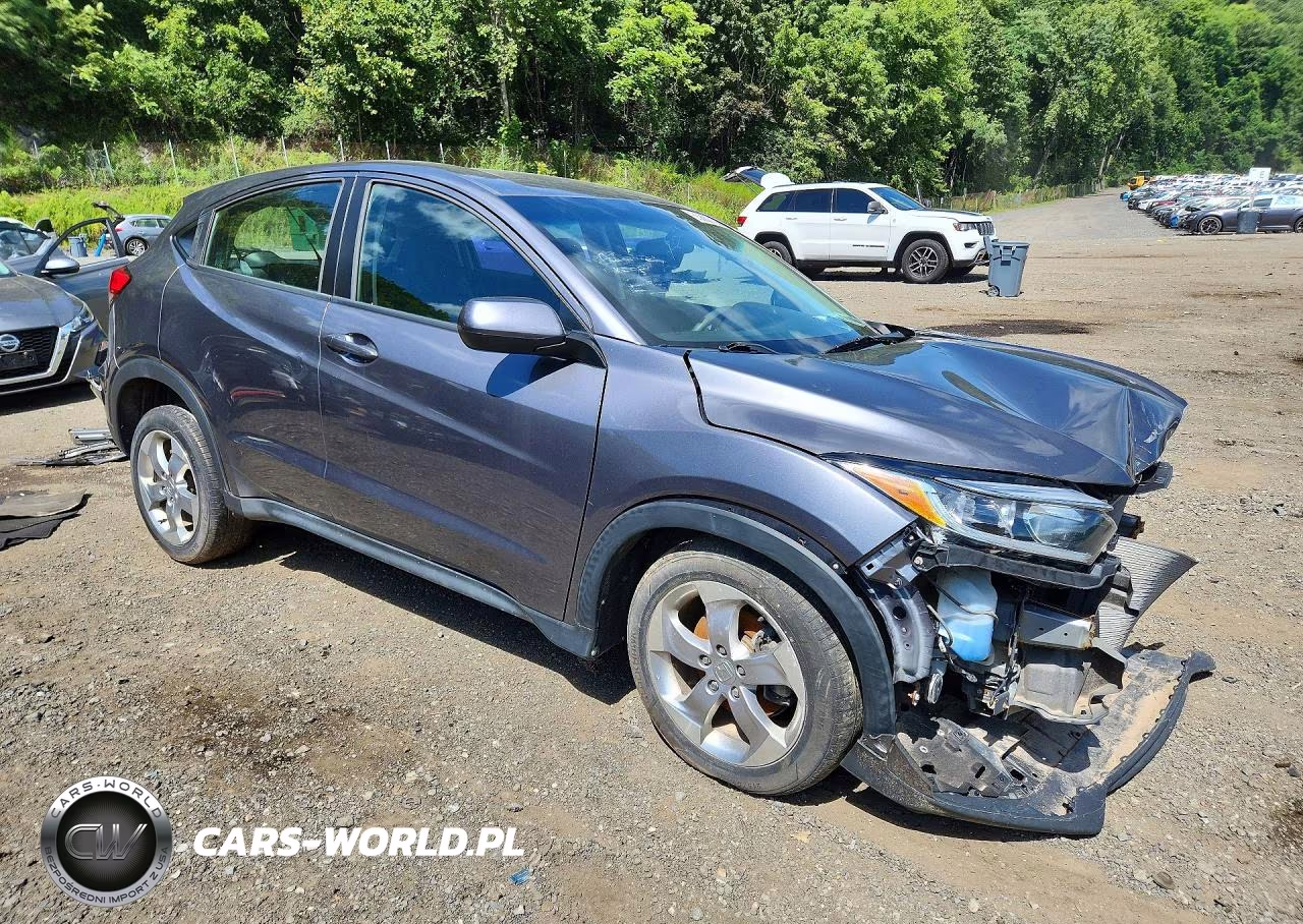2021 Honda Hr-V Lx VIN:3CZRU6H38MM703081 - 4