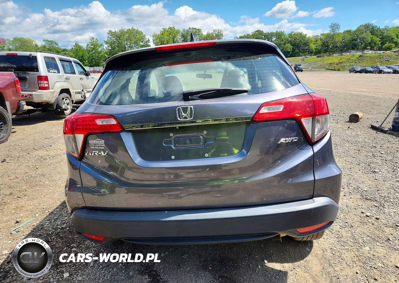 2021 Honda Hr-V Lx VIN:3CZRU6H38MM703081 - 6