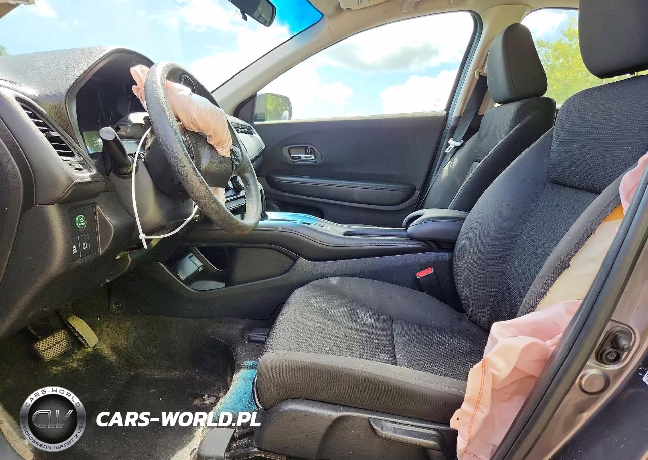 2021 Honda Hr-V Lx VIN:3CZRU6H38MM703081 - 7