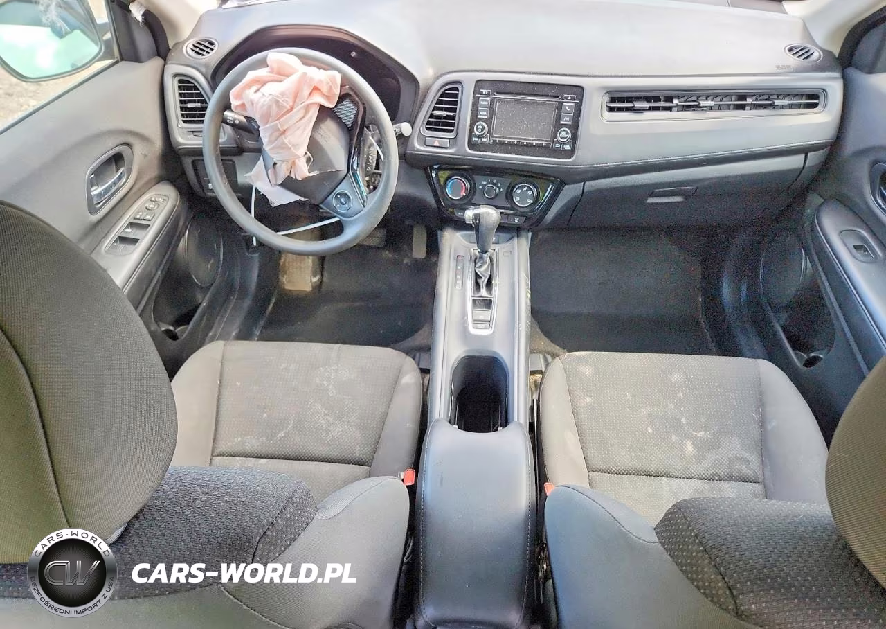 2021 Honda Hr-V Lx VIN:3CZRU6H38MM703081 - 8