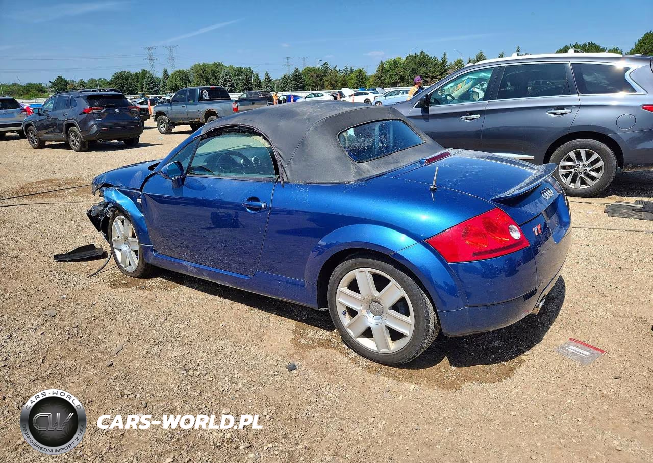2003 Audi Tt VIN:TRUTC28N031005607 - 2
