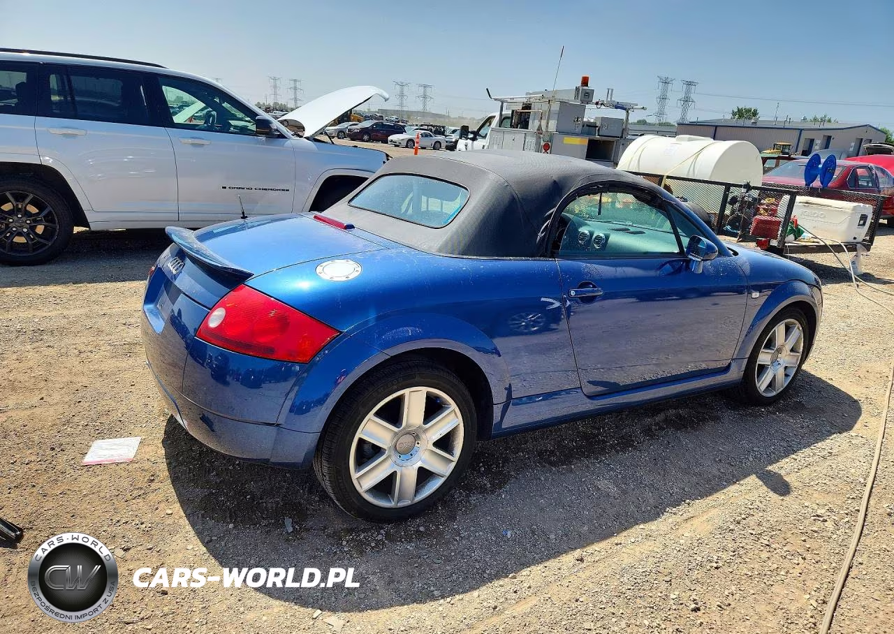 2003 Audi Tt VIN:TRUTC28N031005607 - 3