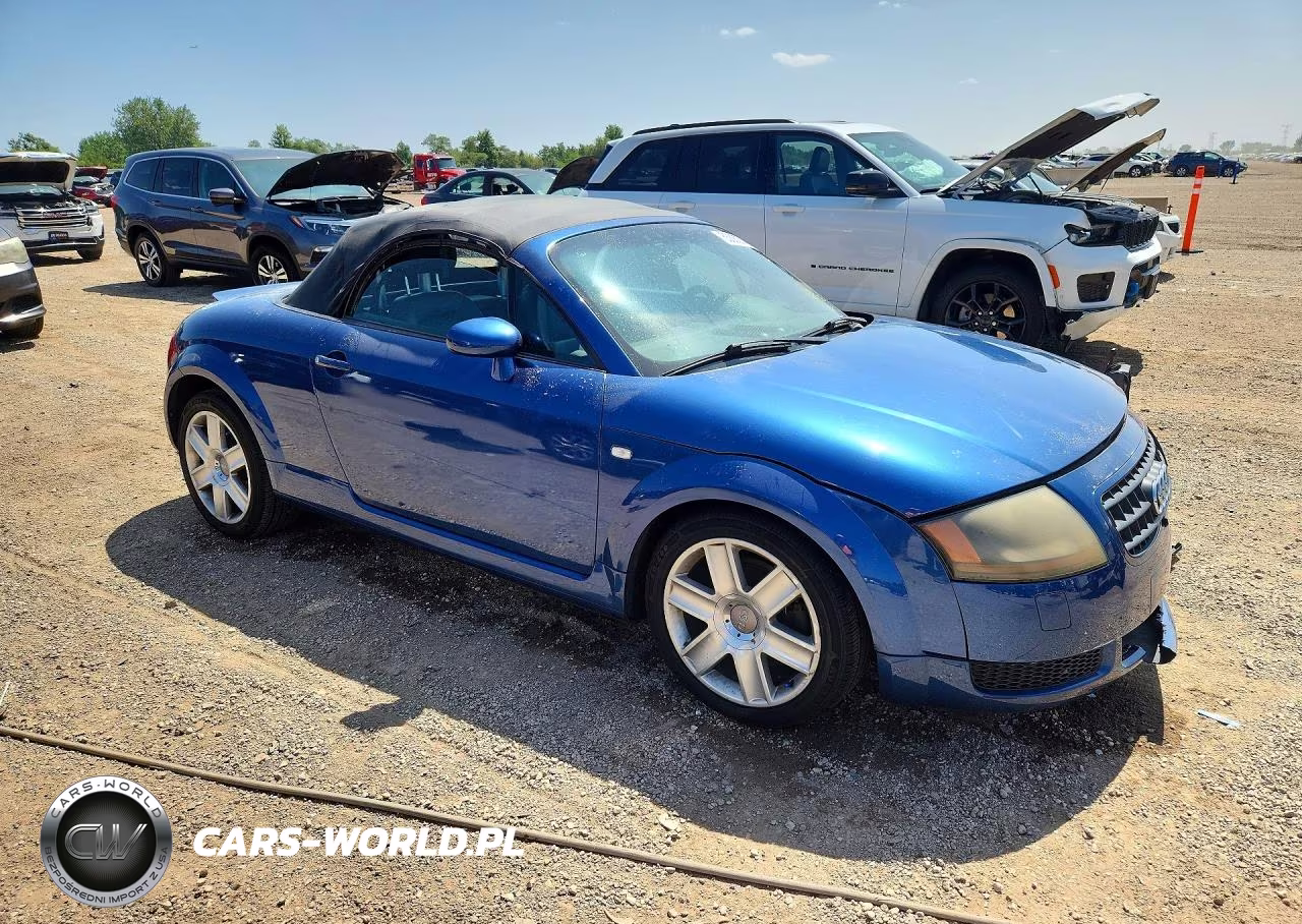 2003 Audi Tt VIN:TRUTC28N031005607 - 4