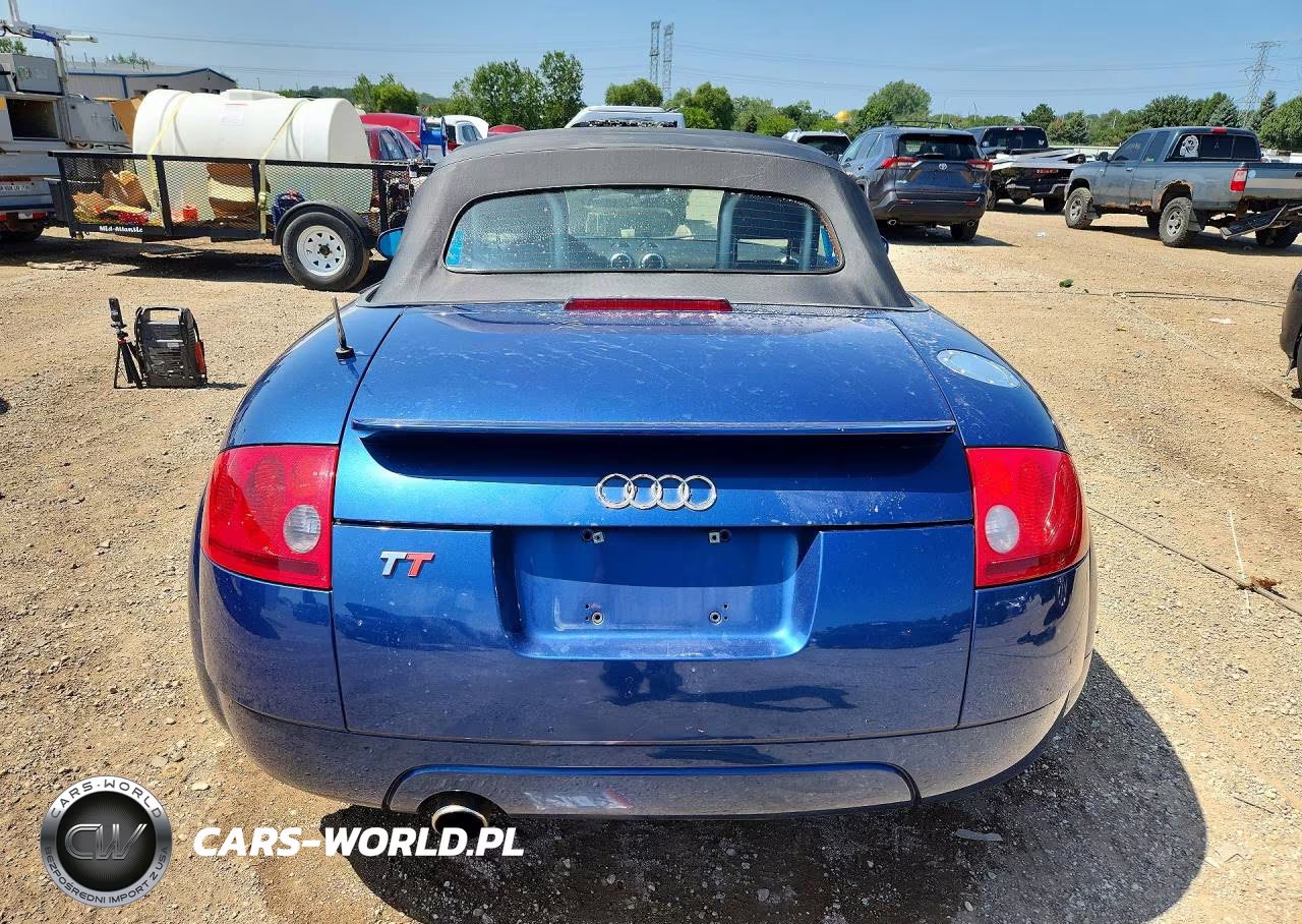 2003 Audi Tt VIN:TRUTC28N031005607 - 6