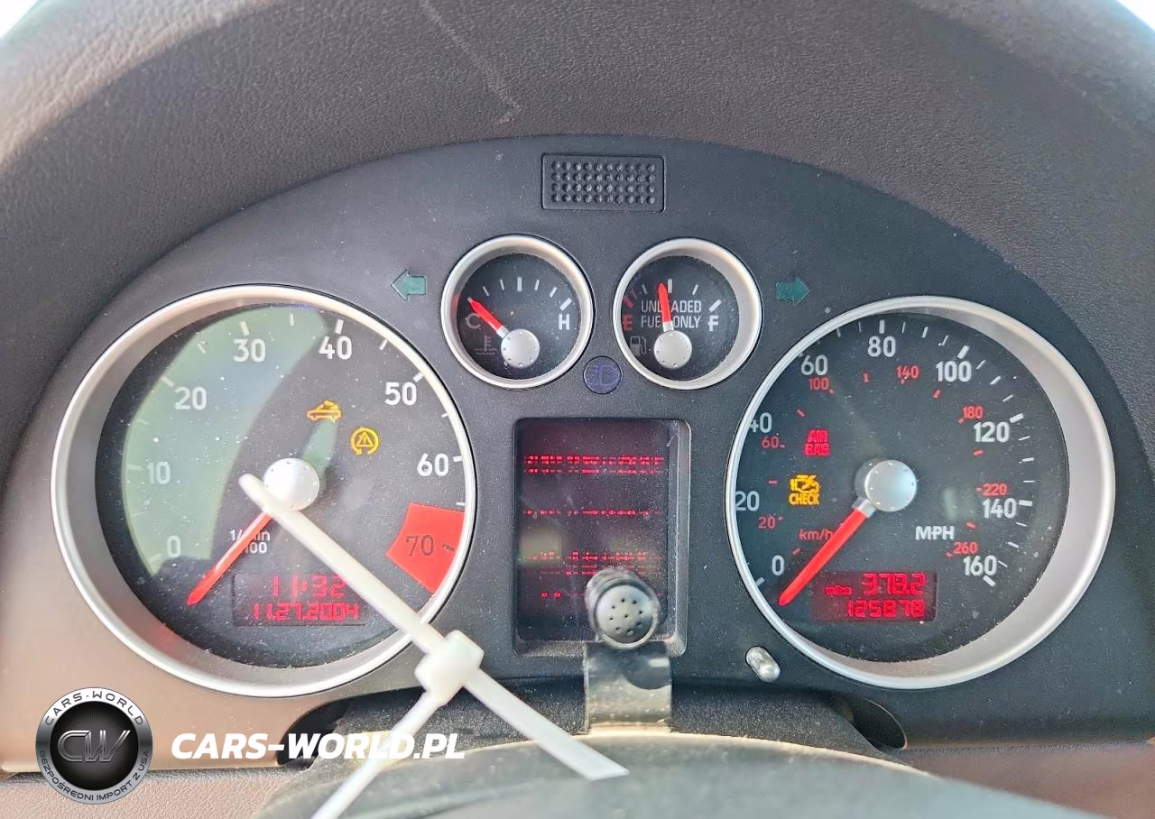 2003 Audi Tt VIN:TRUTC28N031005607 - 9