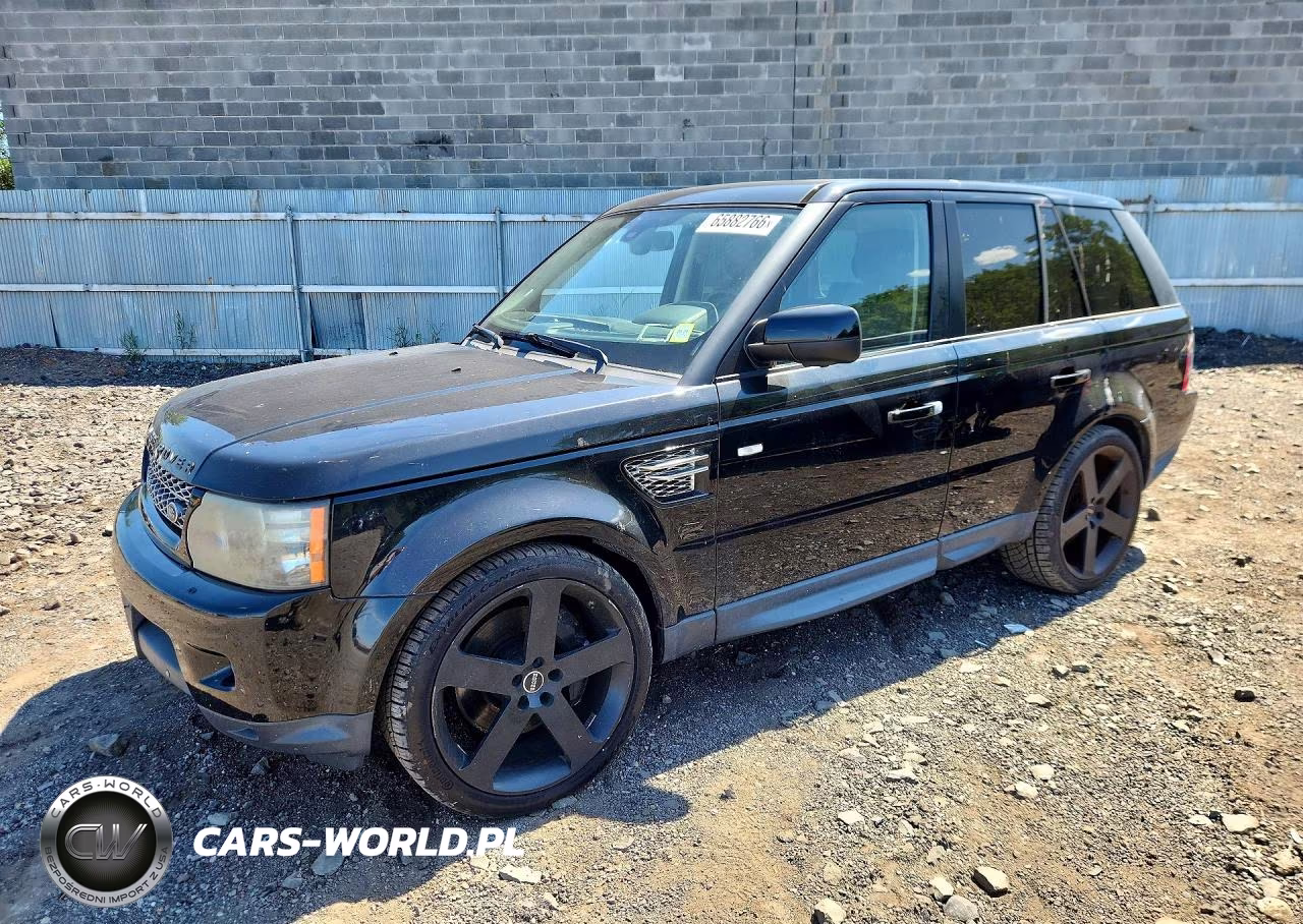2013 Land Rover Range Rover Sport Sc VIN:SALSH2E46DA770141 - 1