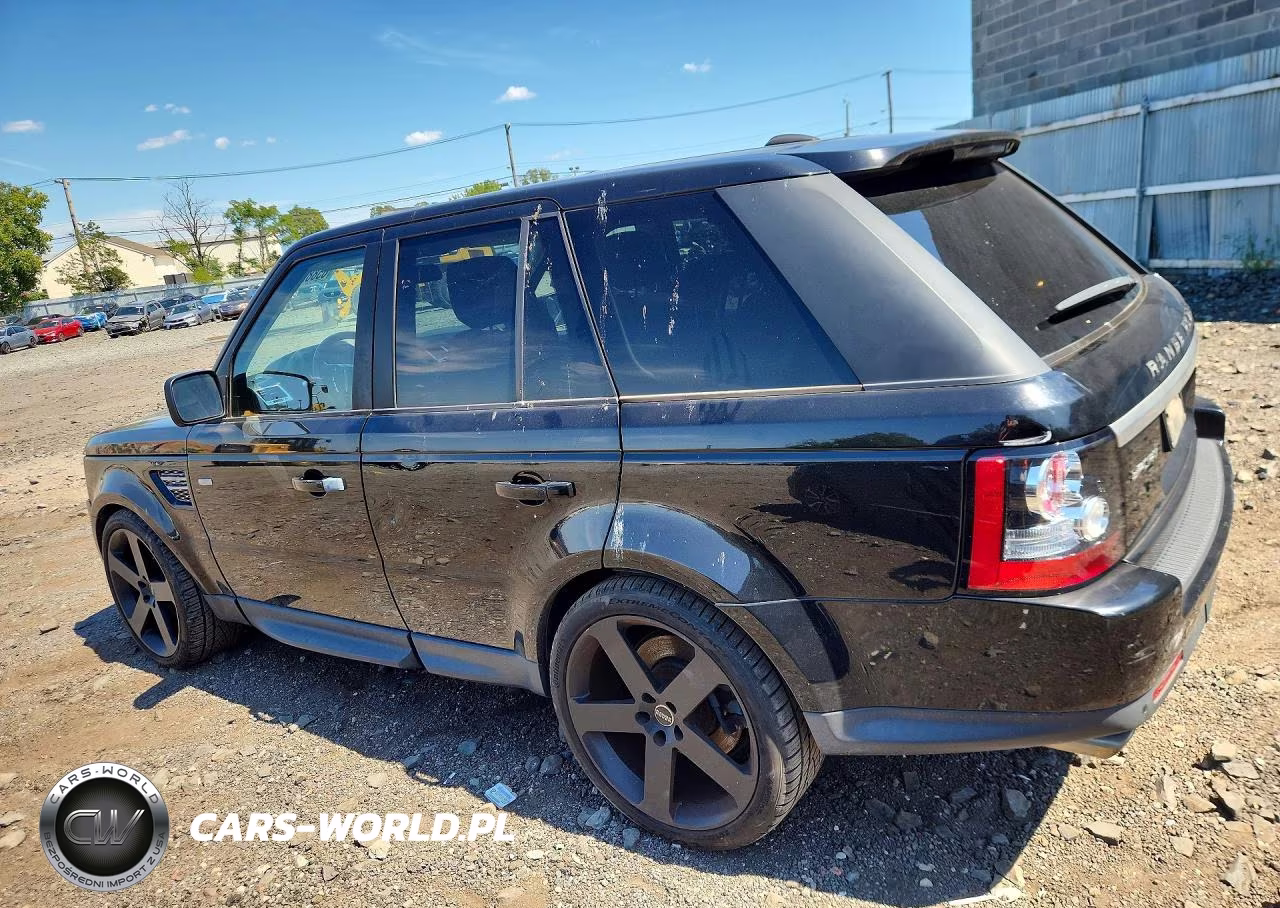 2013 Land Rover Range Rover Sport Sc VIN:SALSH2E46DA770141 - 2