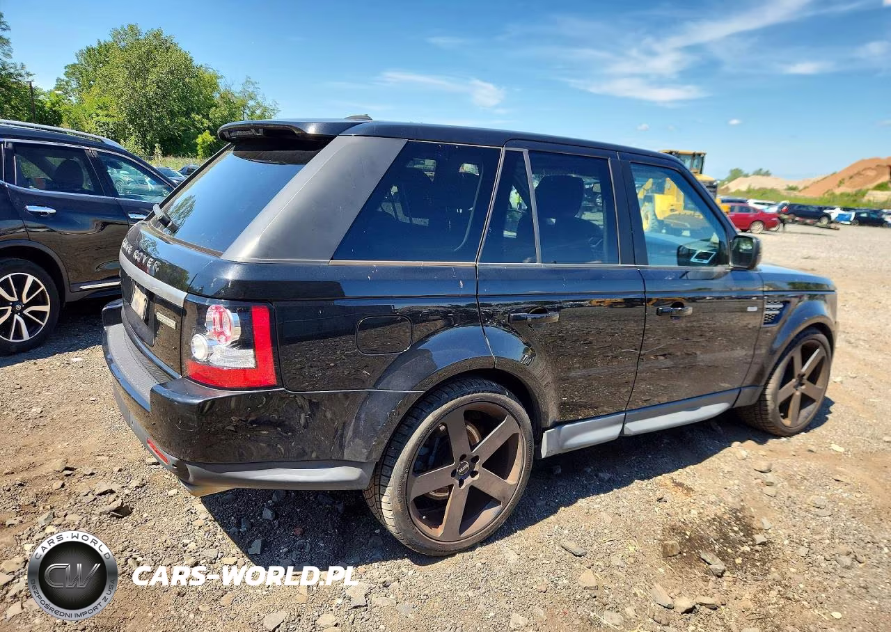 2013 Land Rover Range Rover Sport Sc VIN:SALSH2E46DA770141 - 3