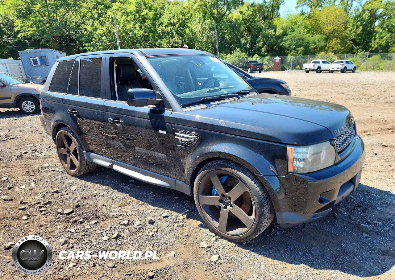 2013 Land Rover Range Rover Sport Sc VIN:SALSH2E46DA770141 - 4