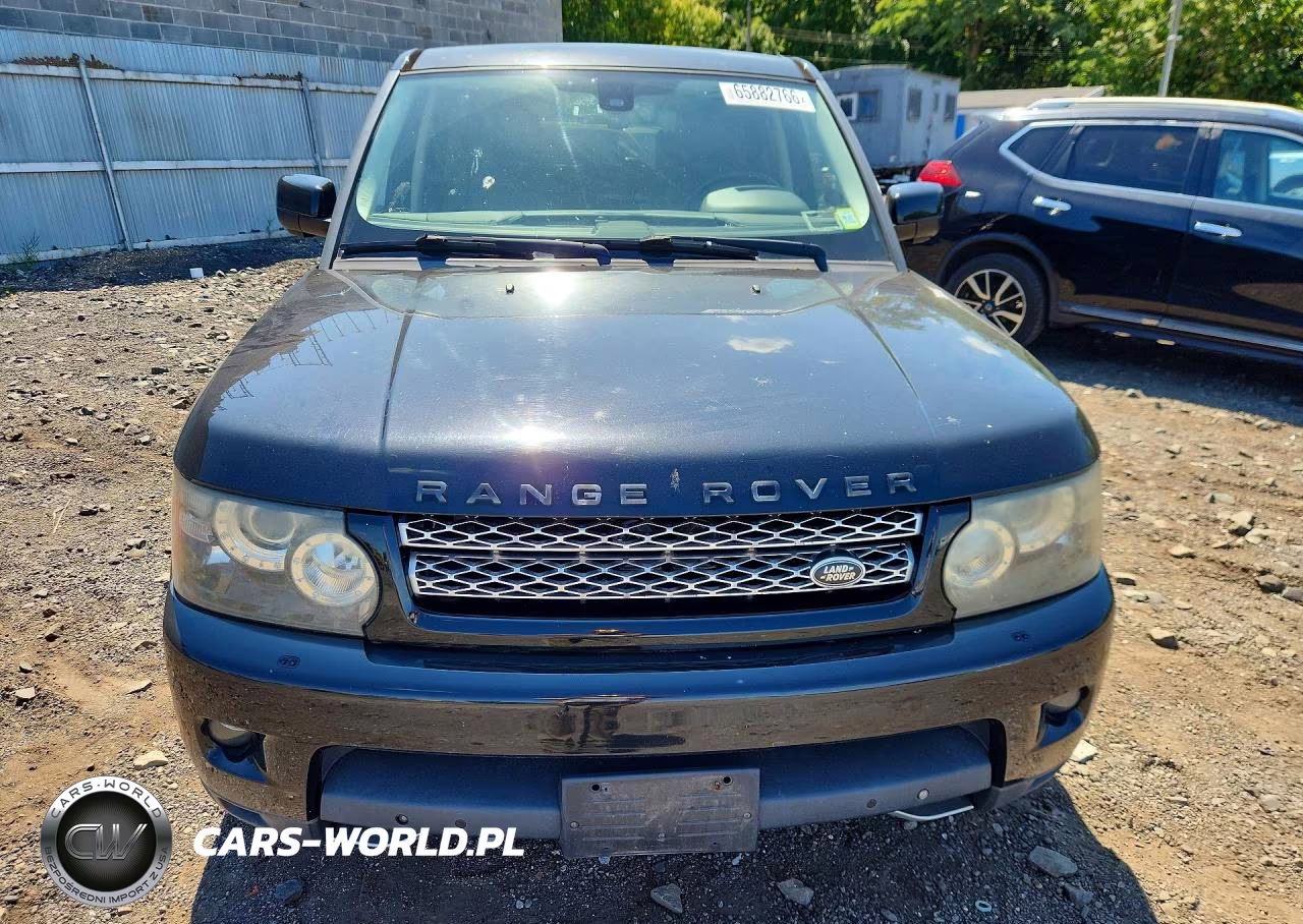 2013 Land Rover Range Rover Sport Sc VIN:SALSH2E46DA770141 - 5