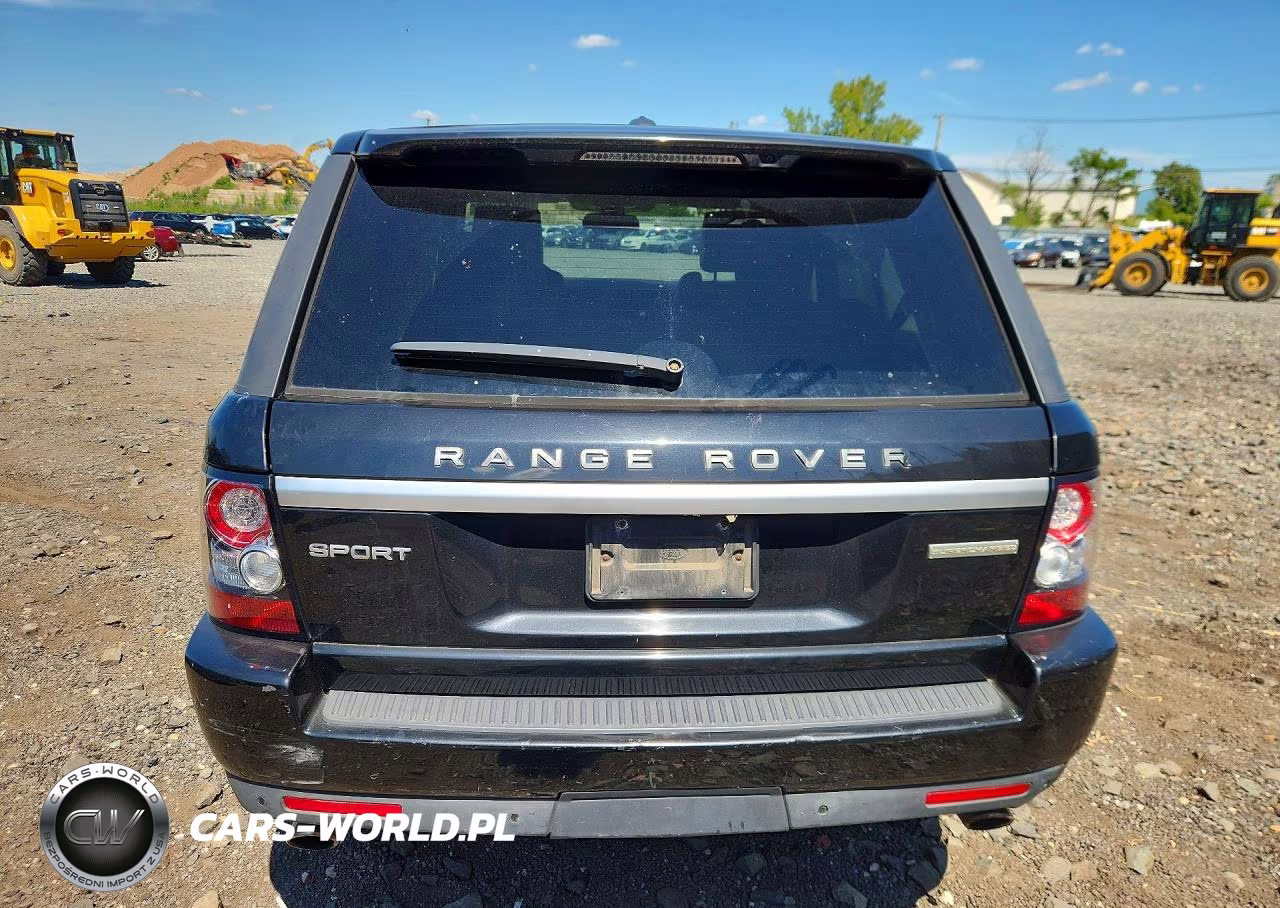 2013 Land Rover Range Rover Sport Sc VIN:SALSH2E46DA770141 - 6