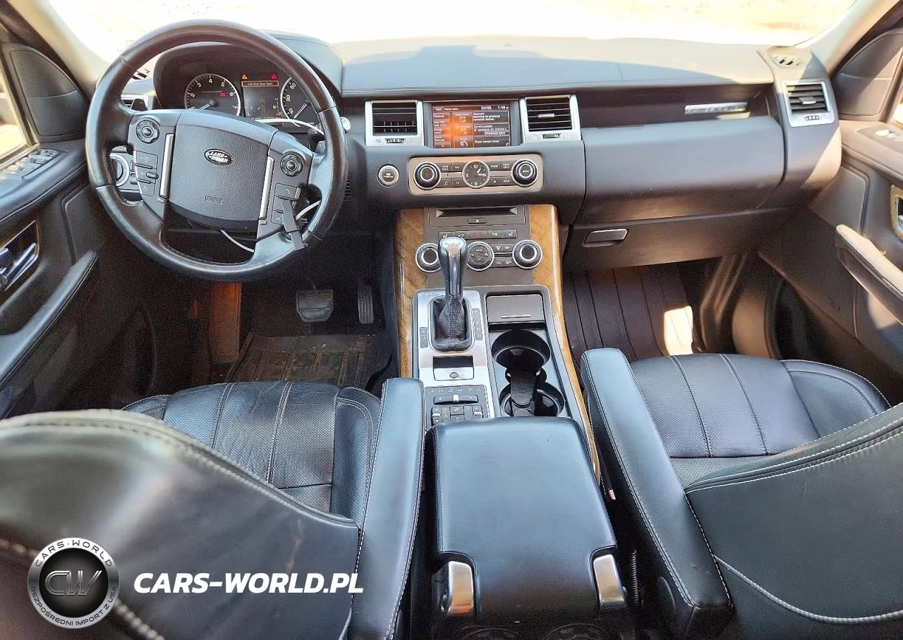 2013 Land Rover Range Rover Sport Sc VIN:SALSH2E46DA770141 - 8