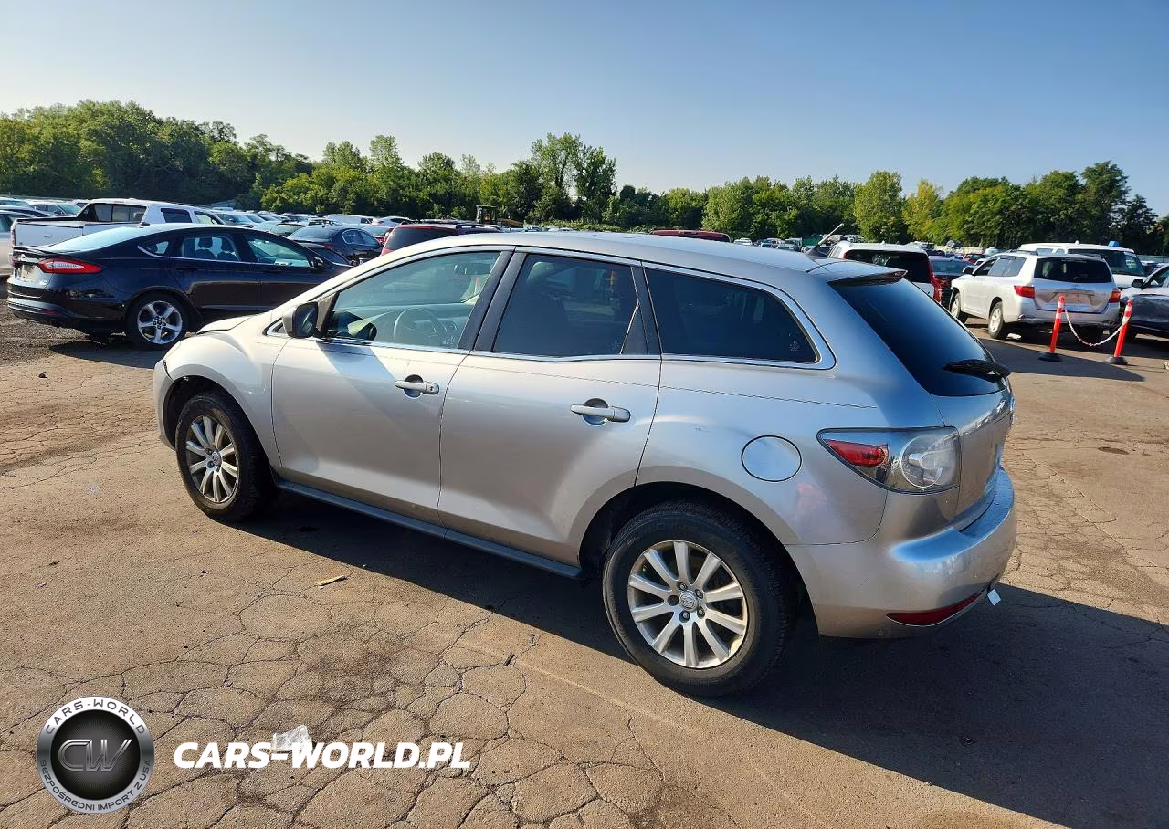 2012 Mazda Cx-7 VIN:JM3ER2B51C0417462 - 2