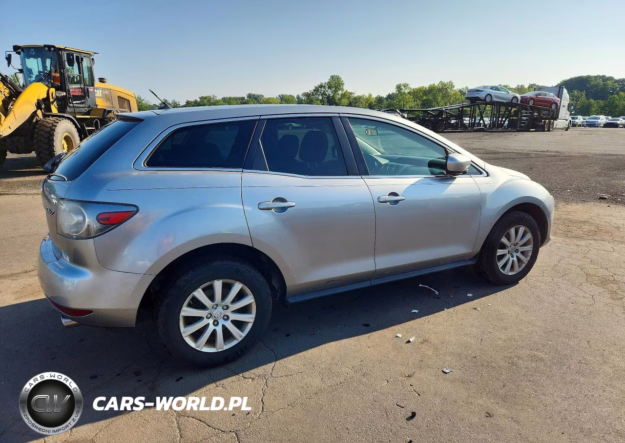2012 Mazda Cx-7 VIN:JM3ER2B51C0417462 - 3