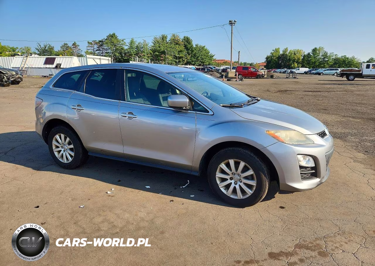 2012 Mazda Cx-7 VIN:JM3ER2B51C0417462 - 4