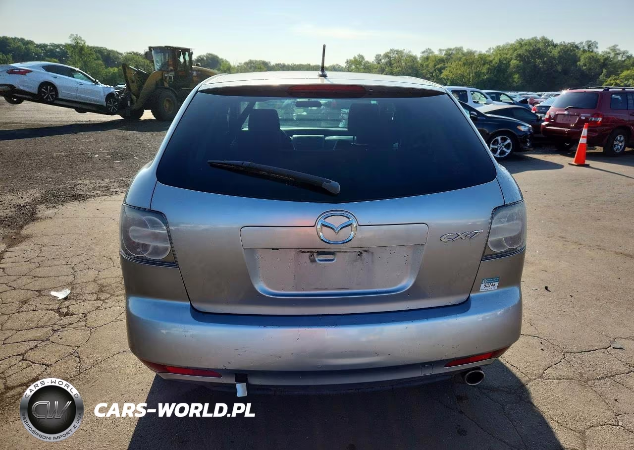 2012 Mazda Cx-7 VIN:JM3ER2B51C0417462 - 6