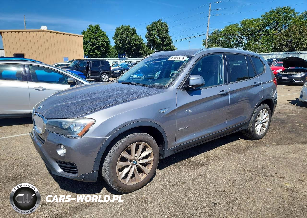 2016 BMW X3 xDrive28I