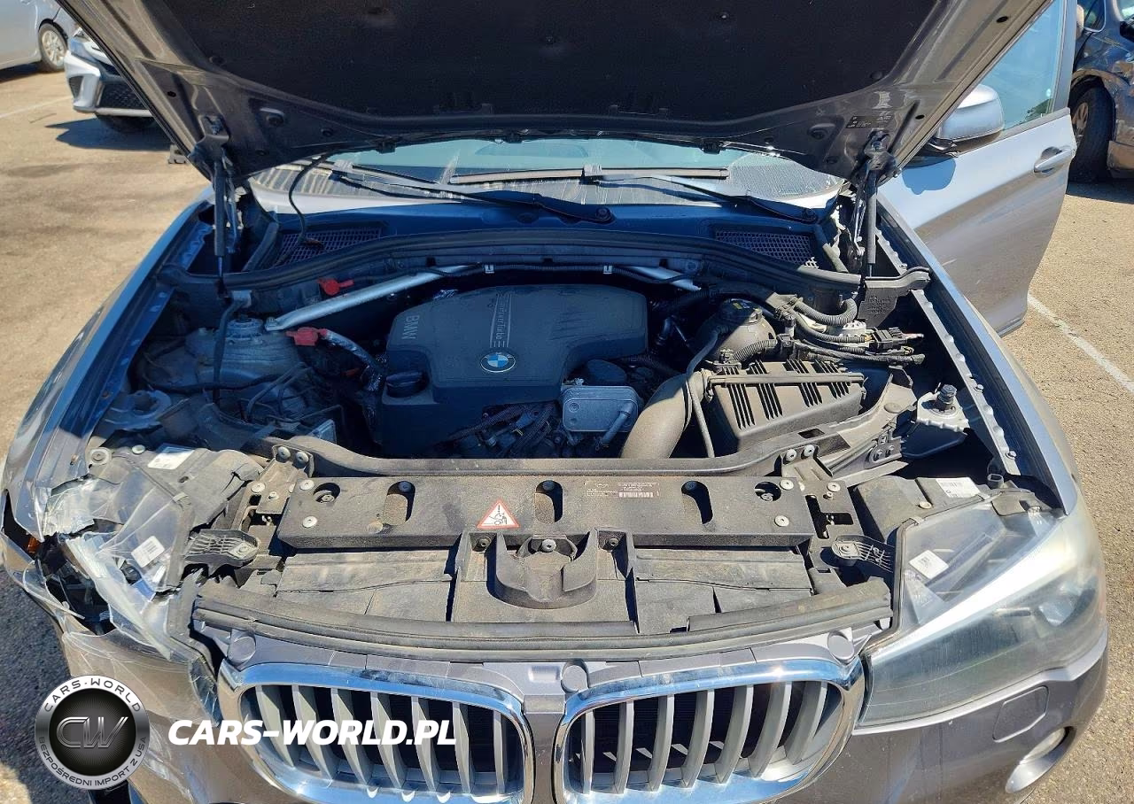 2016 BMW X3 xDrive28I VIN:5UXWX9C50G0D62911 - 12