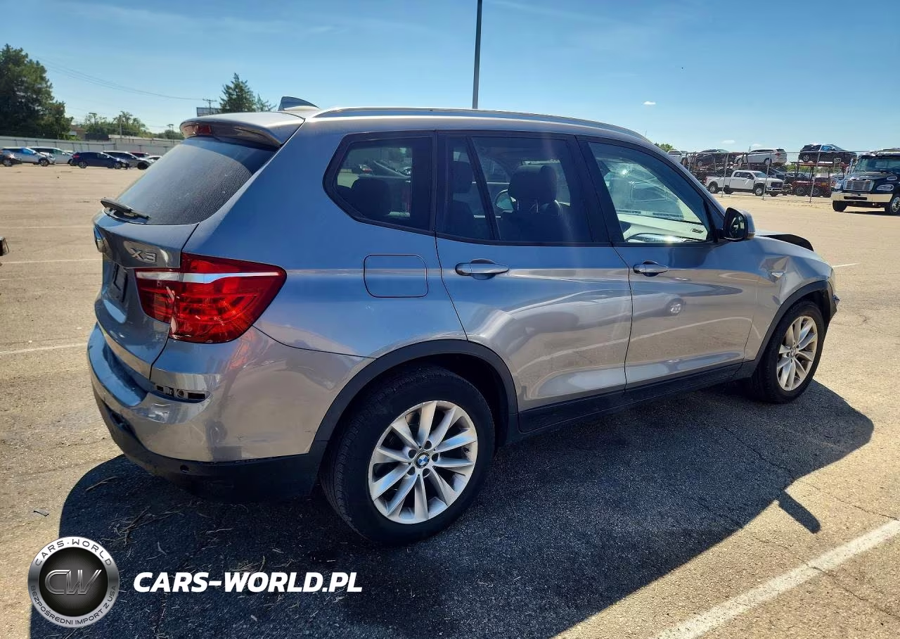 2016 BMW X3 xDrive28I VIN:5UXWX9C50G0D62911 - 3