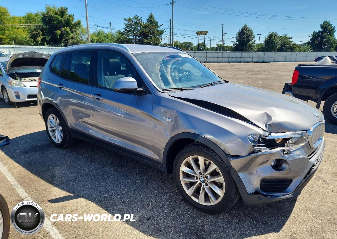 2016 BMW X3 xDrive28I VIN:5UXWX9C50G0D62911 - 4