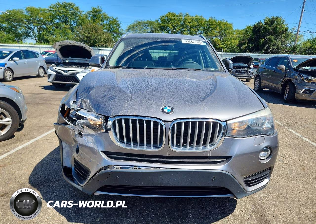 2016 BMW X3 xDrive28I VIN:5UXWX9C50G0D62911 - 5