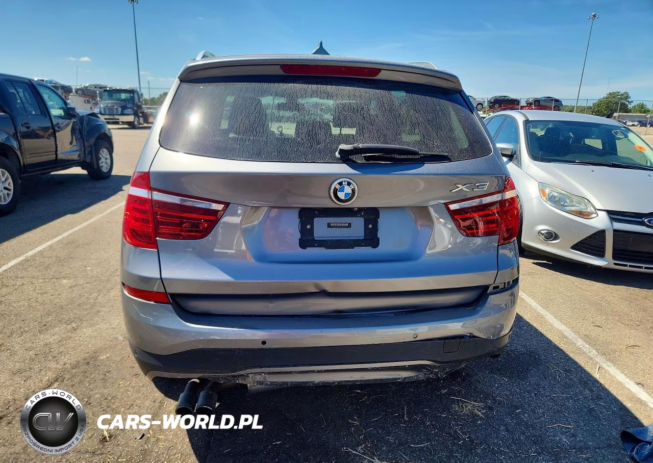 2016 BMW X3 xDrive28I VIN:5UXWX9C50G0D62911 - 6