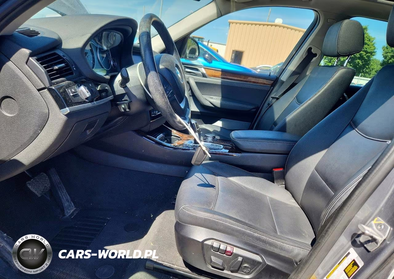 2016 BMW X3 xDrive28I VIN:5UXWX9C50G0D62911 - 7