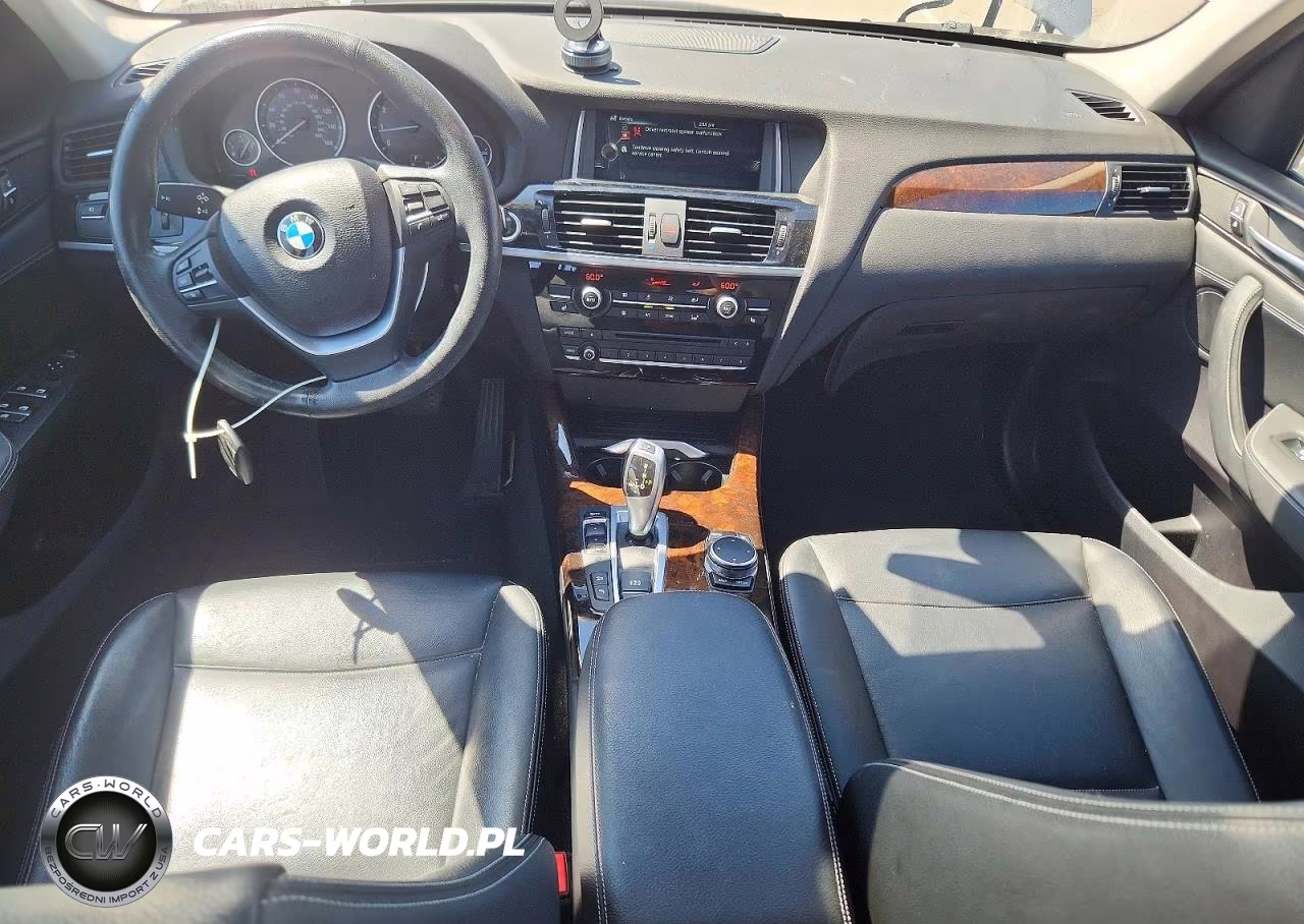 2016 BMW X3 xDrive28I VIN:5UXWX9C50G0D62911 - 8