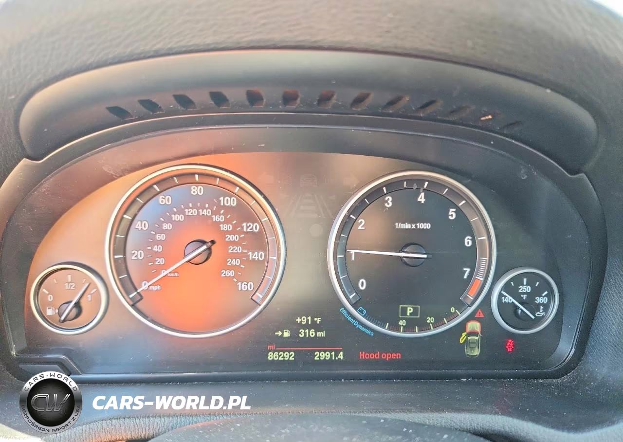 2016 BMW X3 xDrive28I VIN:5UXWX9C50G0D62911 - 9