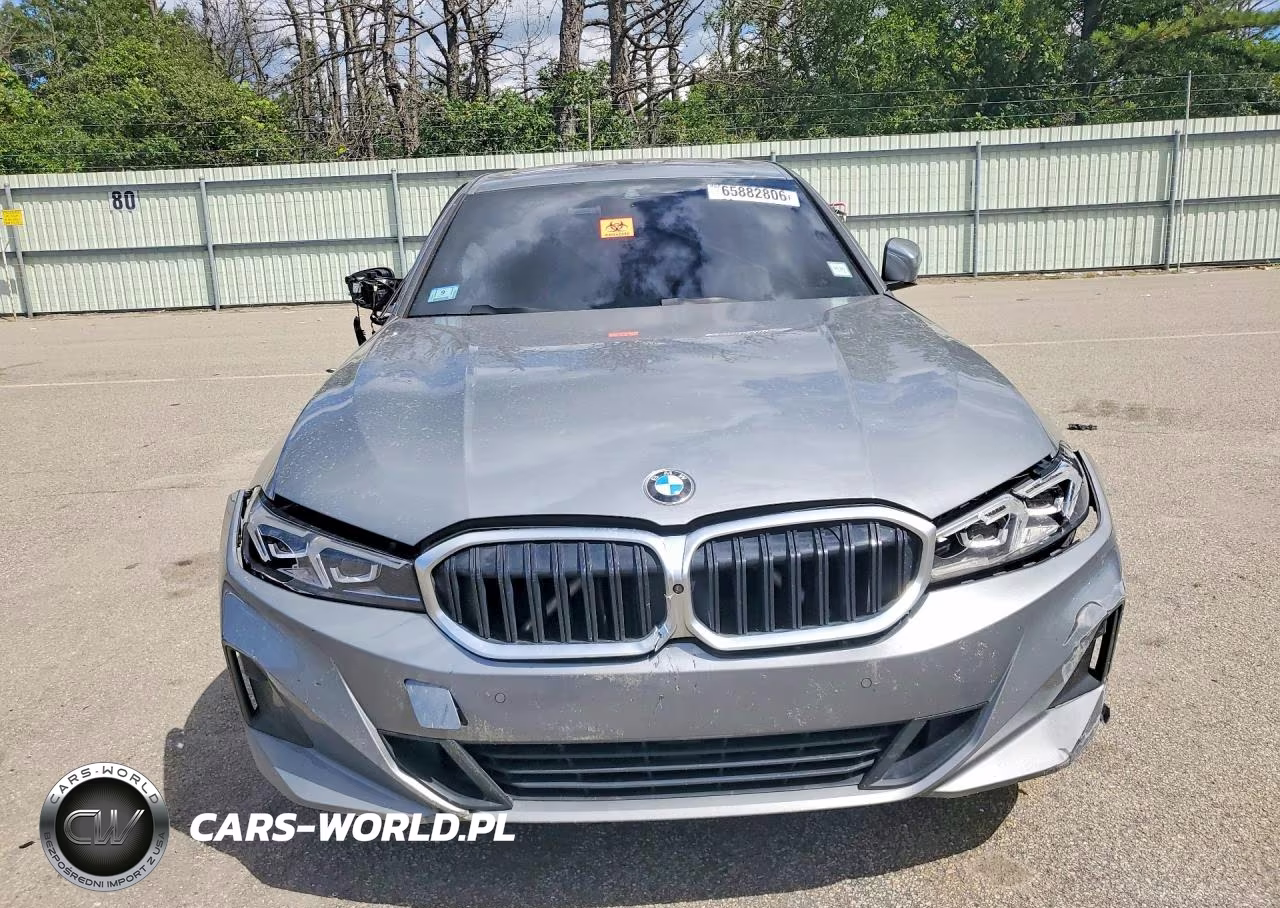 2025 BMW 330Xi VIN:3MW89CW03S8F42636 - 5