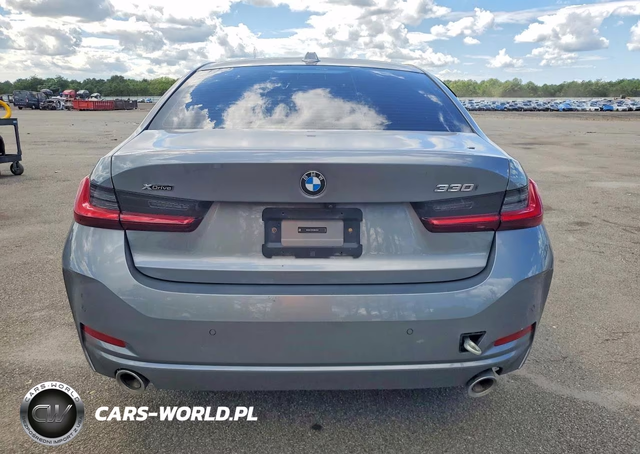 2025 BMW 330Xi VIN:3MW89CW03S8F42636 - 6
