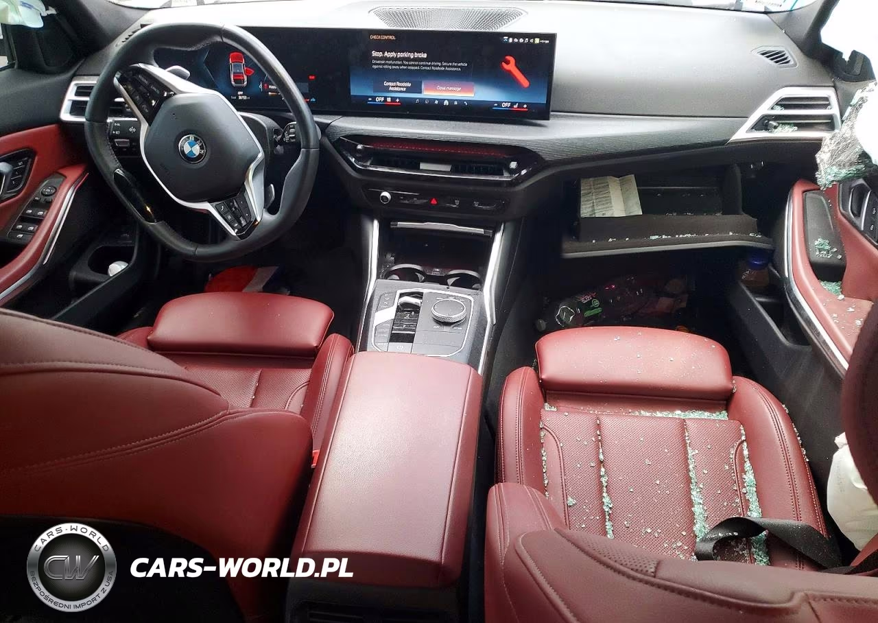 2025 BMW 330Xi VIN:3MW89CW03S8F42636 - 8