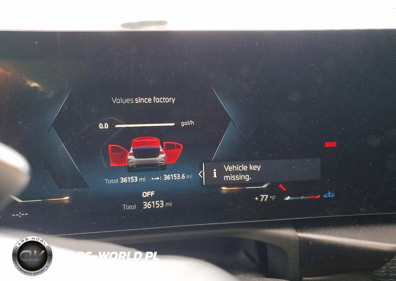 2025 BMW 330Xi VIN:3MW89CW03S8F42636 - 9