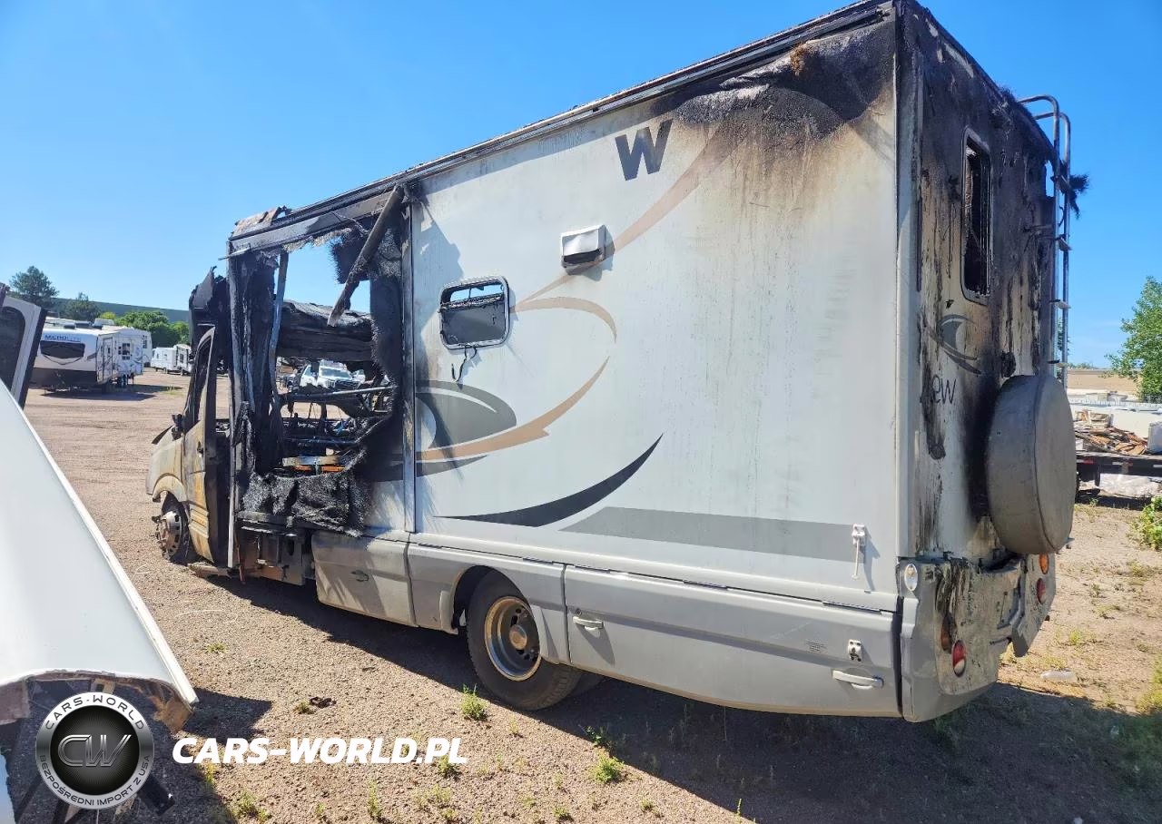 2007 Dodge Sprinter Rv VIN:WDXPF445X79326476 - 3