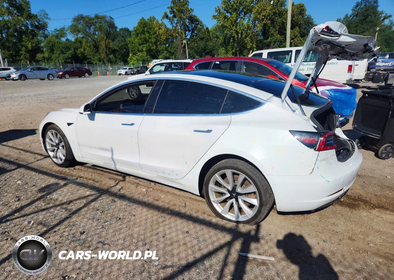 2019 Tesla Model 3 VIN:5YJ3E1EB0KF454106 - 2