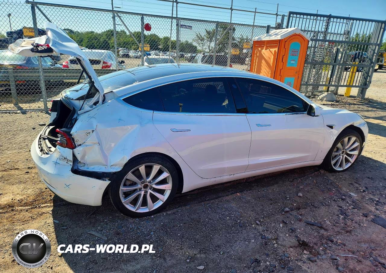 2019 Tesla Model 3 VIN:5YJ3E1EB0KF454106 - 3