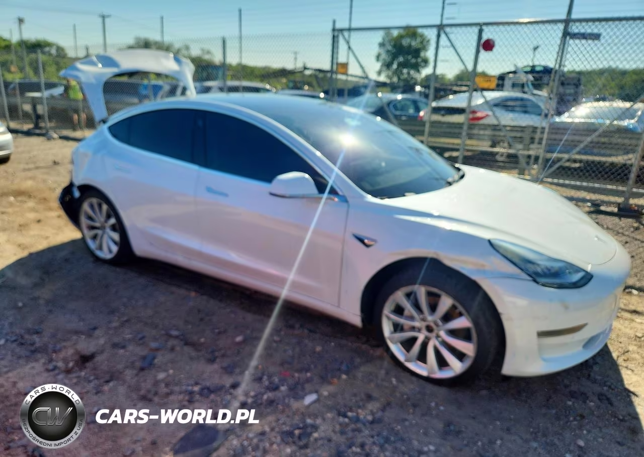 2019 Tesla Model 3 VIN:5YJ3E1EB0KF454106 - 4