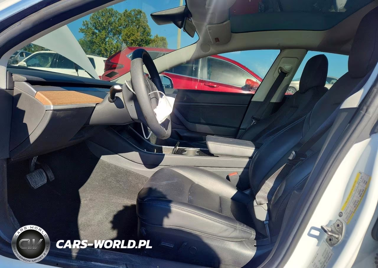 2019 Tesla Model 3 VIN:5YJ3E1EB0KF454106 - 7
