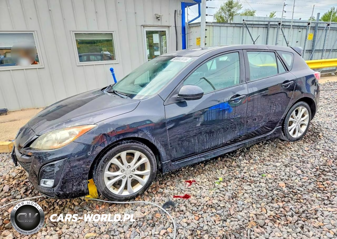 2010 Mazda 3 S VIN:JM1BL1H5XA1345330 - 1