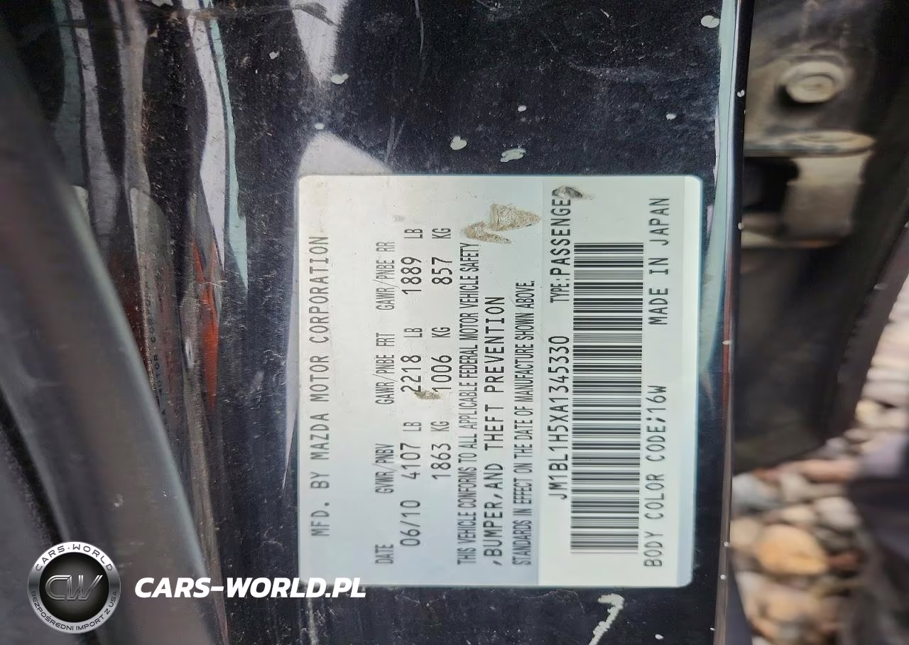 2010 Mazda 3 S VIN:JM1BL1H5XA1345330 - 12