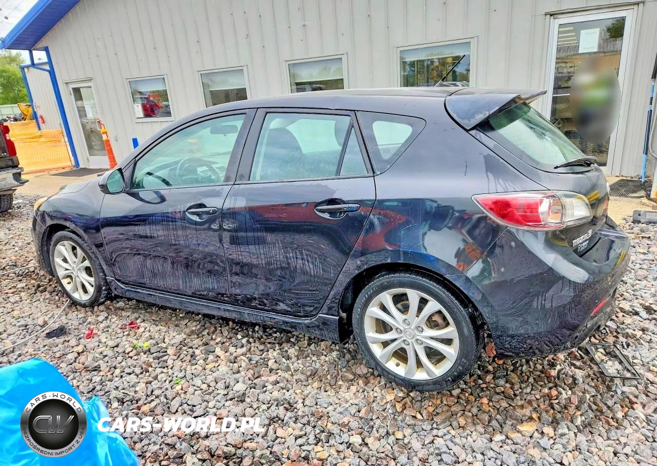 2010 Mazda 3 S VIN:JM1BL1H5XA1345330 - 2