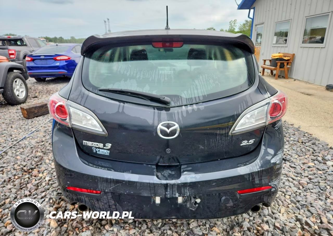 2010 Mazda 3 S VIN:JM1BL1H5XA1345330 - 6