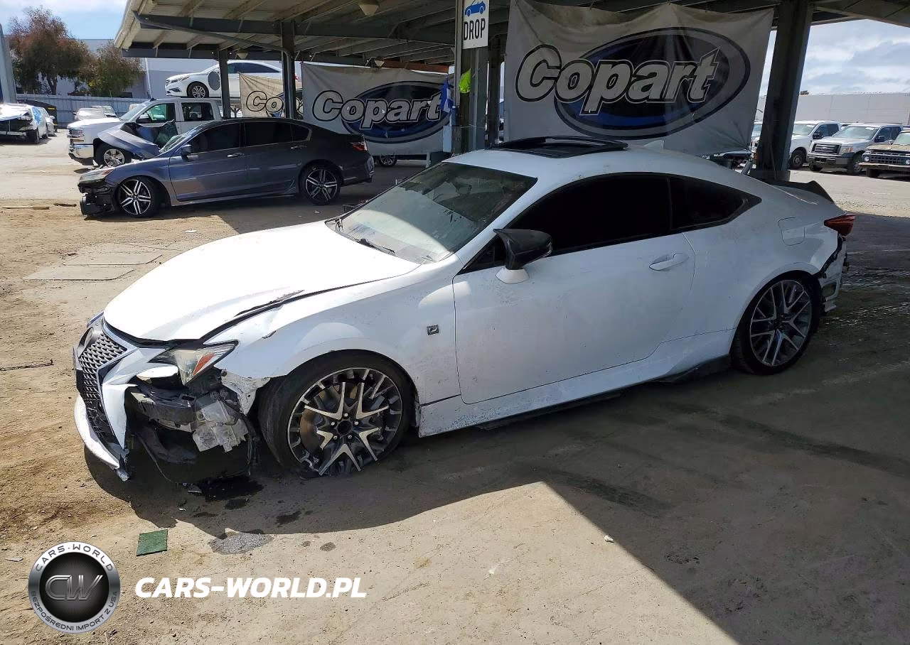 2016 Lexus Rc 350