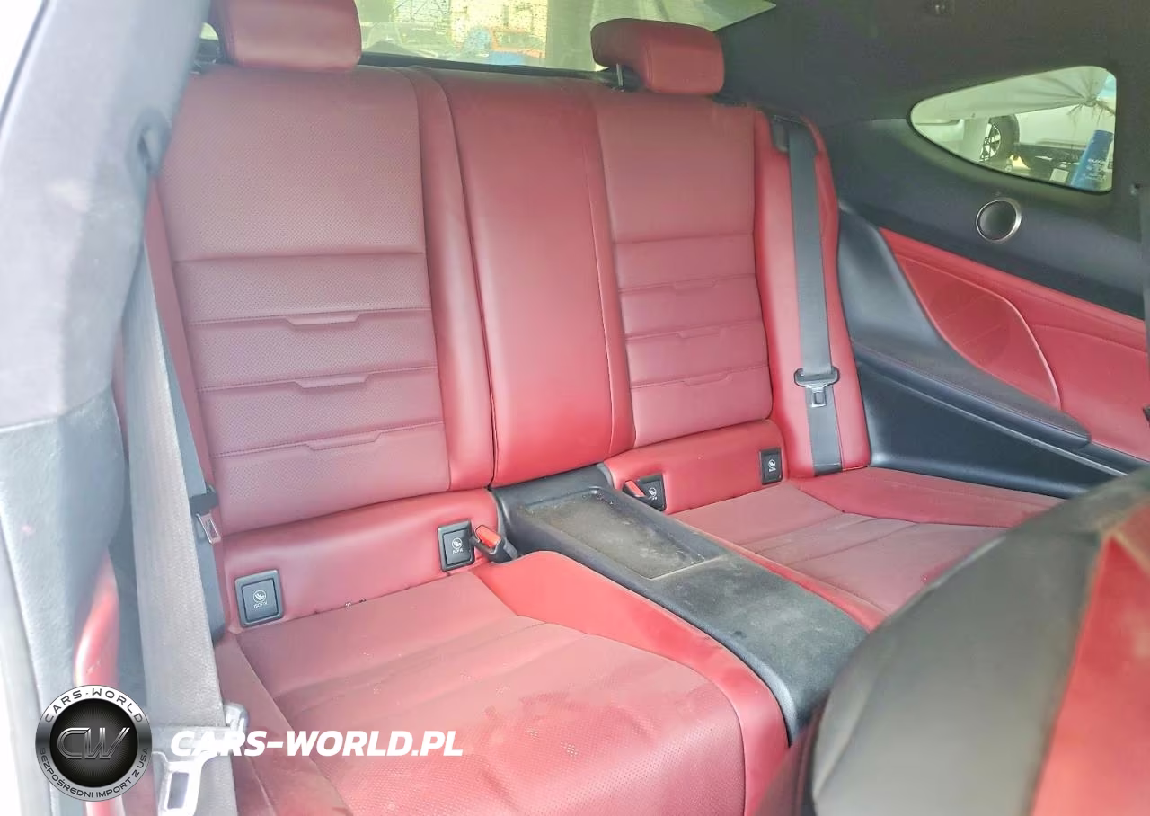 2016 Lexus Rc 350 VIN:JTHHE5BC9G5014760 - 10