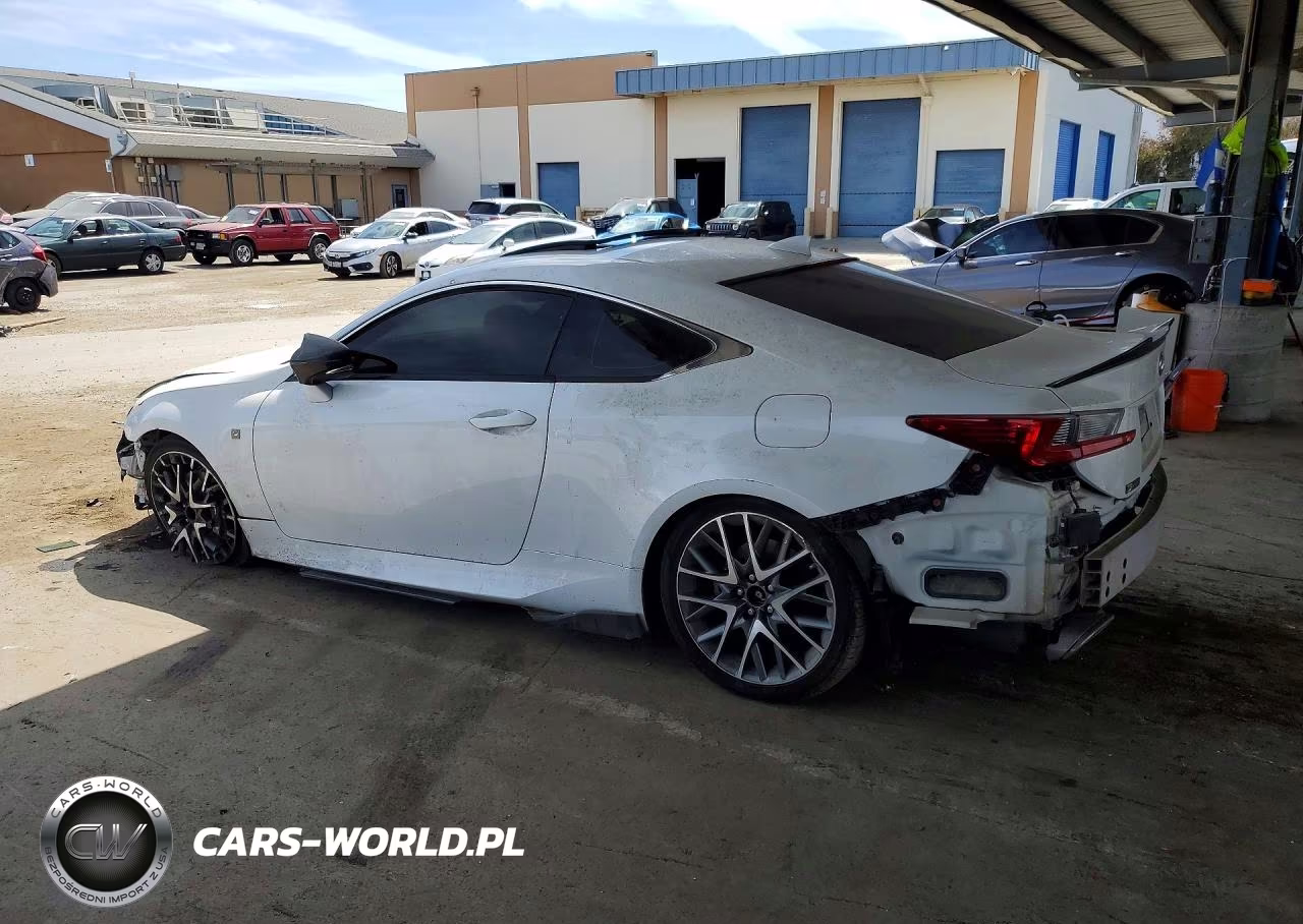 2016 Lexus Rc 350 VIN:JTHHE5BC9G5014760 - 2