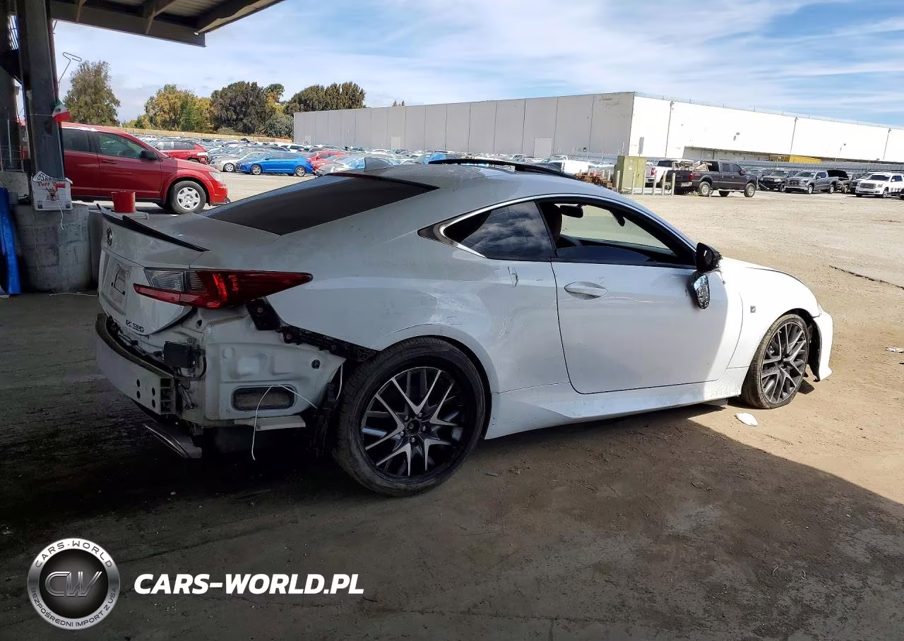 2016 Lexus Rc 350 VIN:JTHHE5BC9G5014760 - 3