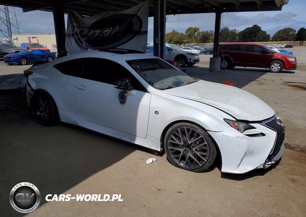 2016 Lexus Rc 350 VIN:JTHHE5BC9G5014760 - 4