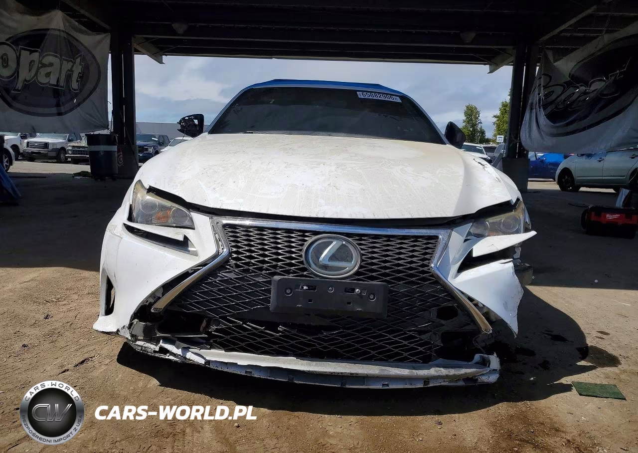 2016 Lexus Rc 350 VIN:JTHHE5BC9G5014760 - 5